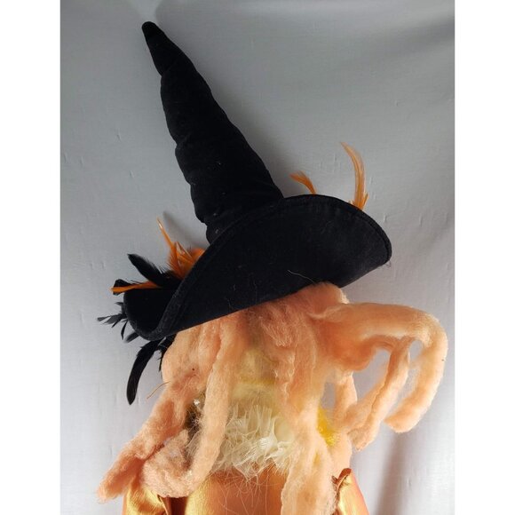 Gathered Traditions Lucille Witch Halloween Joe Spencer HTF Vintage - Picture 10 of 12
